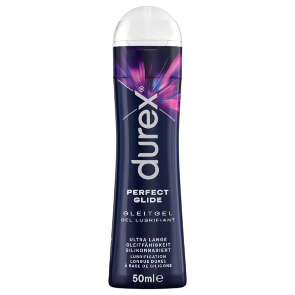 Durex Play Perfect Glide – Silikonbaserat Glidmedel (50ml)