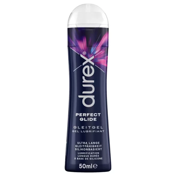 Durex Perfect Glide - glidmedel - silikonbaserat - 50ml