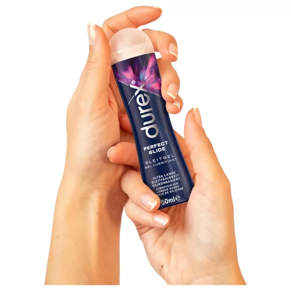Durex Perfect Glide - glidmedel - silikonbaserat - 50ml