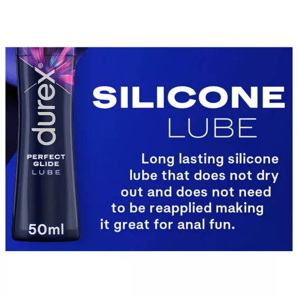 Durex Perfect Glide - glidmedel - silikonbaserat - 50ml
