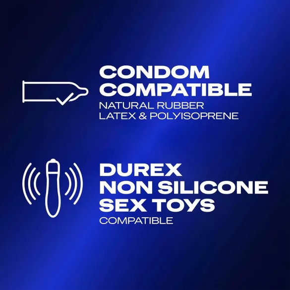 Durex Perfect Glide - glidmedel - silikonbaserat - 50ml