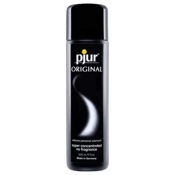 pjur - glidmedel - silikonbaserat - 500ml