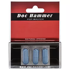 Doc Hammer - potensmedel kapslar - unisex - 3 st