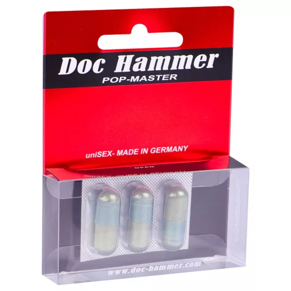 Doc Hammer - potensmedel kapslar - unisex - 3 st