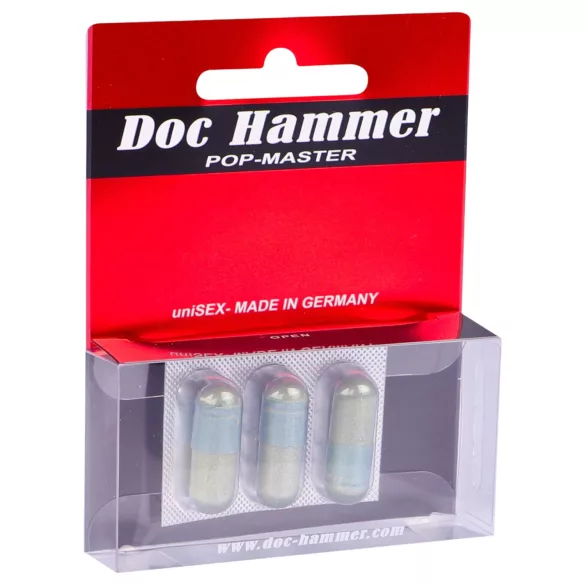Doc Hammer - potensmedel kapslar - unisex - 3 st