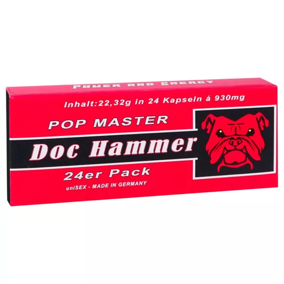 Doc Hammer - kosttillskott kapslar - unisex (24 st)