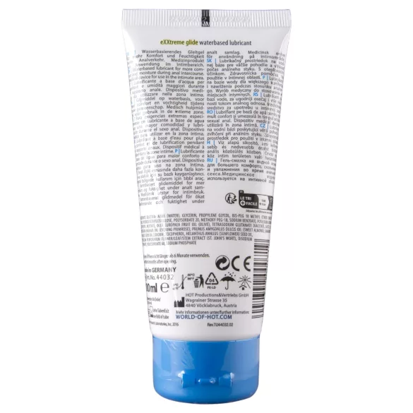 HOT Exxtreme - glidmedel vattenbaserat - 100ml
