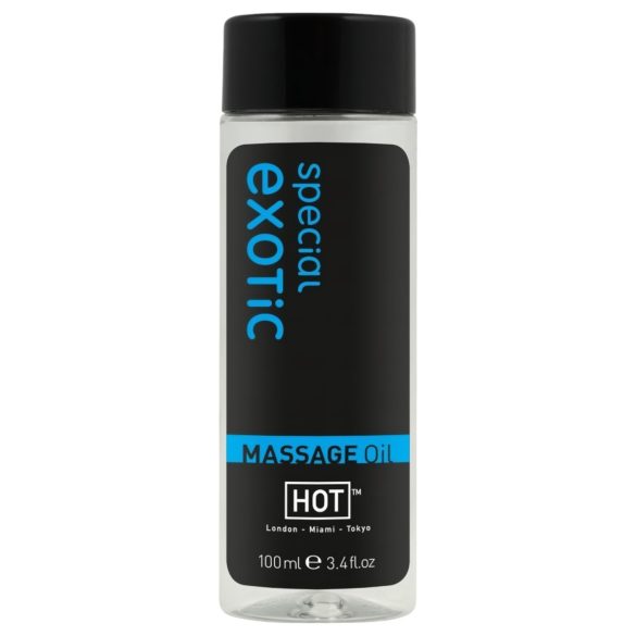 HOT massageolja - special exotic (100ml)