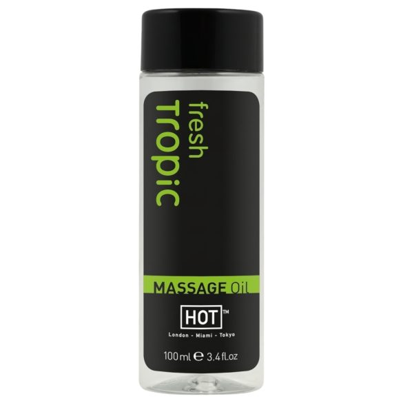 HOT massageolja - tropisk (100ml)