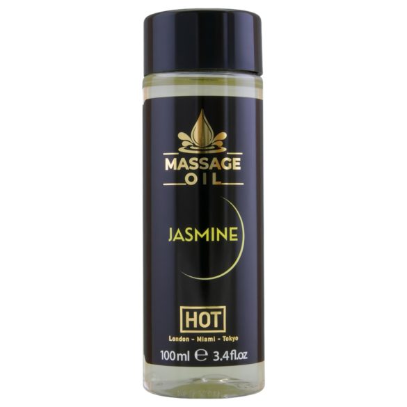 HOT hudvårdande massageolja - mjuk jasmin (100ml)