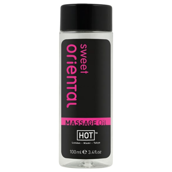 HOT Massageolja - Söt Österländsk (100ml)