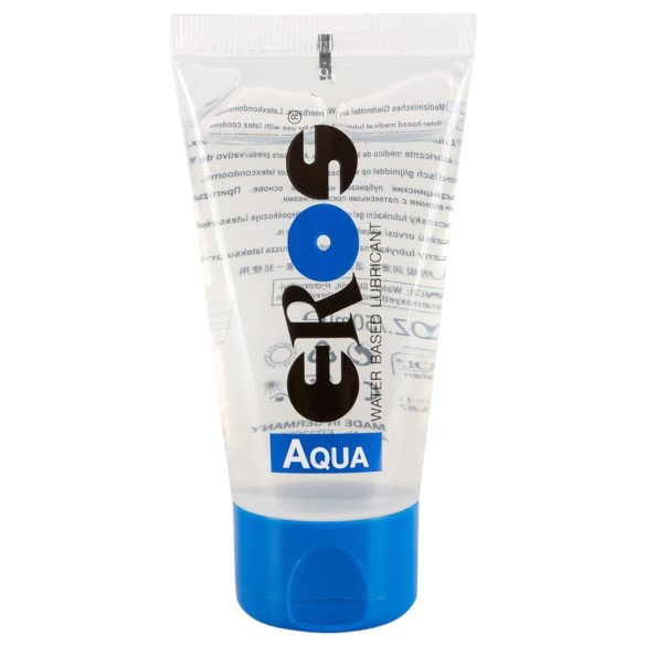 EROS Aqua - vattenbaserat glidmedel (50 ml)