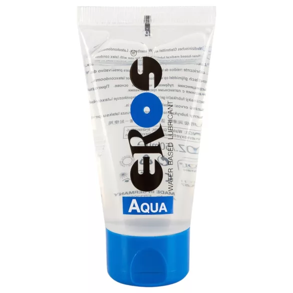 EROS - vattenbaserat glidmedel - 50 ml