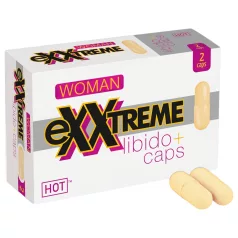   Hot Exxtreme Libido kosttillskott i kapslar för kvinnor (2 st)