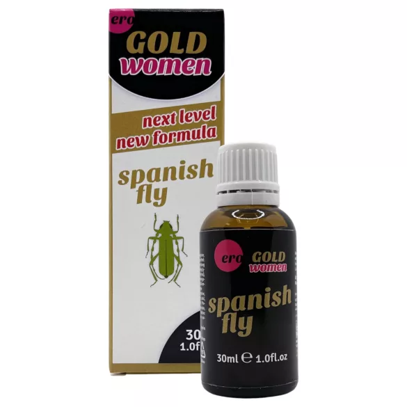 HOT Spanish Fly Gold Woman - afrodisiakum för kvinnor (30 ml)