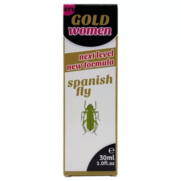 HOT Spanish Fly Gold Woman - afrodisiakum för kvinnor (30 ml)