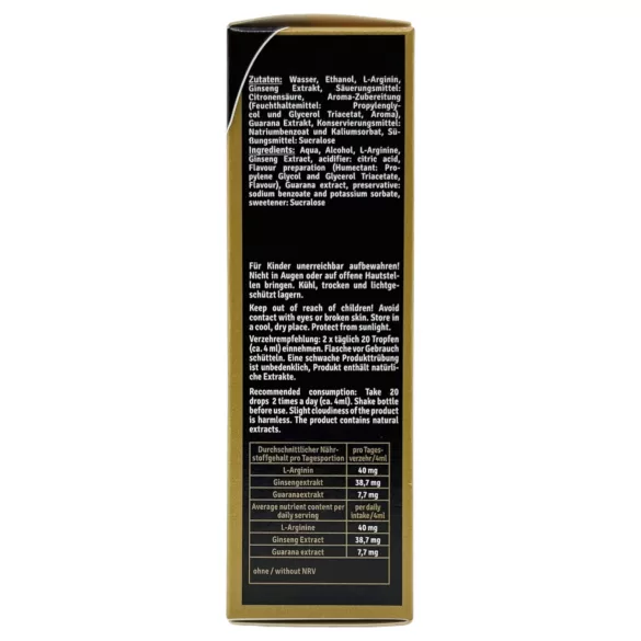 HOT Spanish Fly Gold Woman - afrodisiakum för kvinnor (30 ml)