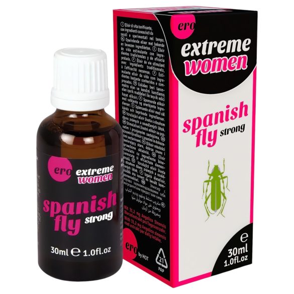 Hot Spanish Fly Extreme Kvinna - lusthöjande droppar för kvinnor (30ml)