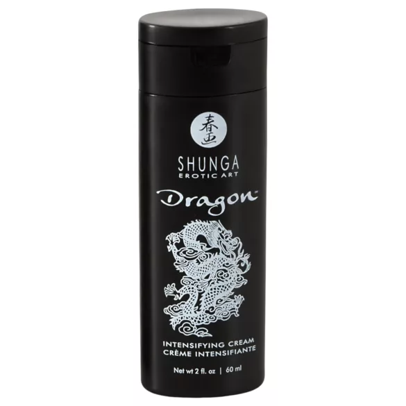 Shunga Dragon - erektionskräm för män - 60ml