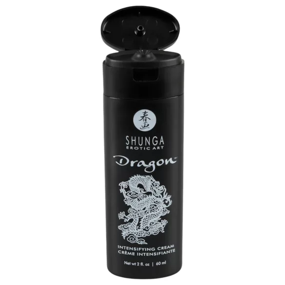 Shunga Dragon - erektionskräm för män - 60ml