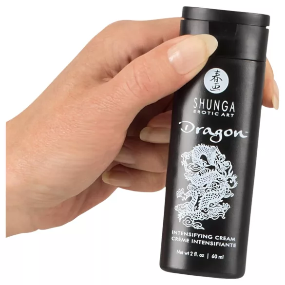 Shunga Dragon - erektionskräm för män - 60ml