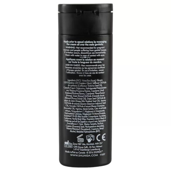 Shunga Dragon - erektionskräm för män - 60ml