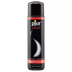 pjur - glidmedel - lättflytande silikonbas - 100ml
