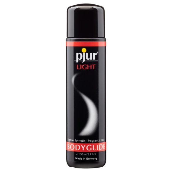 pjur Light kroppsglid med glidmedel (100 ml)