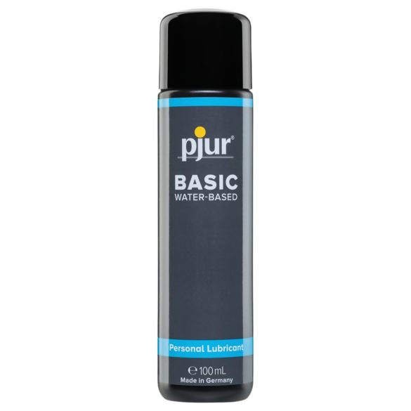 pjur Basic - vattenbaserat glidmedel (100 ml)