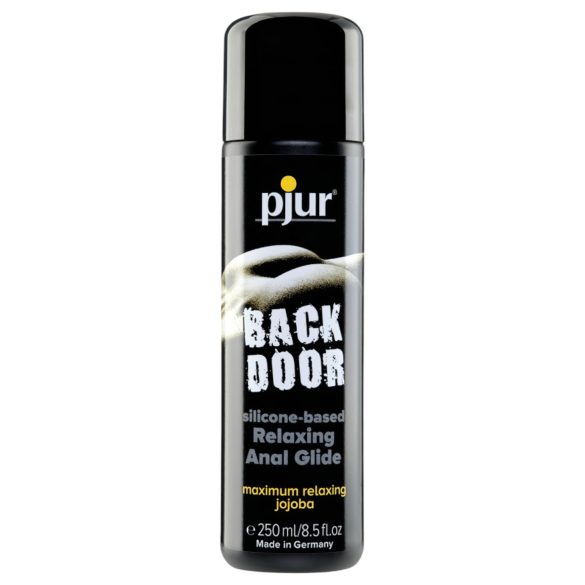 Pjur Back Door - Silikonbaserat Analsmörjmedel (250 ml)