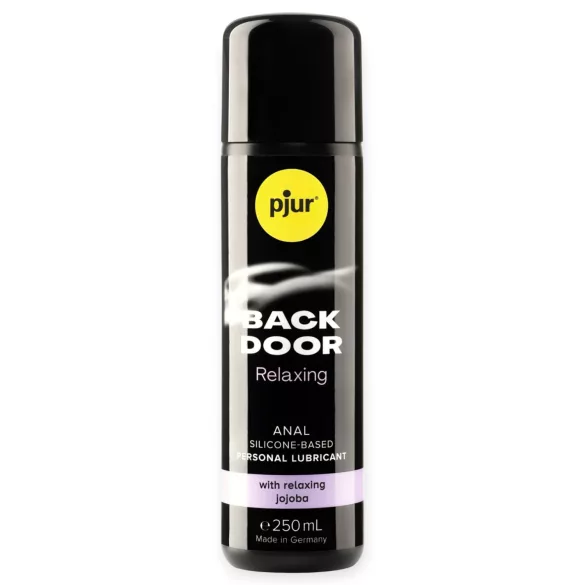 Pjur Back Door - analsmörjmedel silikonbaserat - 250ml