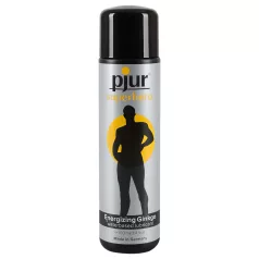 pjur superhero - glidmedel för män - energigivande - 100ml