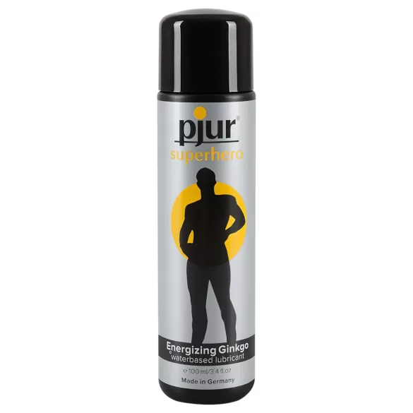 pjur superhero - glidmedel för män - energigivande - 100ml