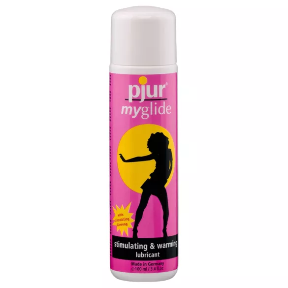 pjur my glide - glidmedel för kvinnor - pirrande effekt - 100ml