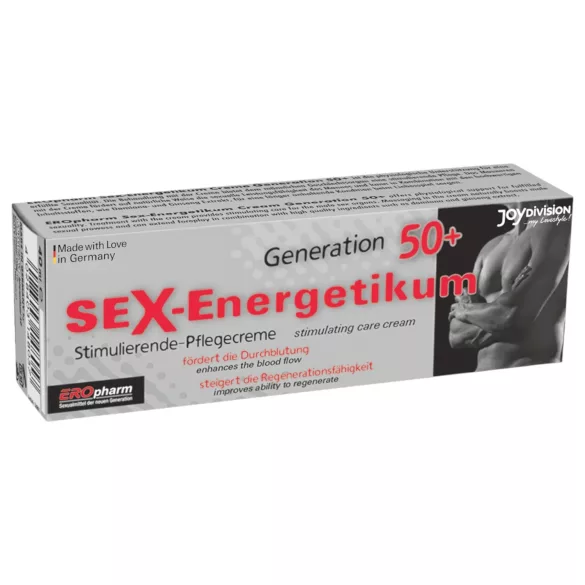 Sex Energetic - peniscreme - ökad känslighet - 40ml