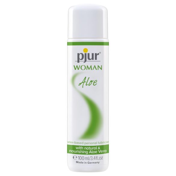 Pjur Aloe - vattenbaserat glidmedel (100 ml)