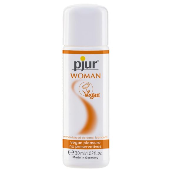Pjur Vegan - vattenbaserat glidmedel (30 ml)