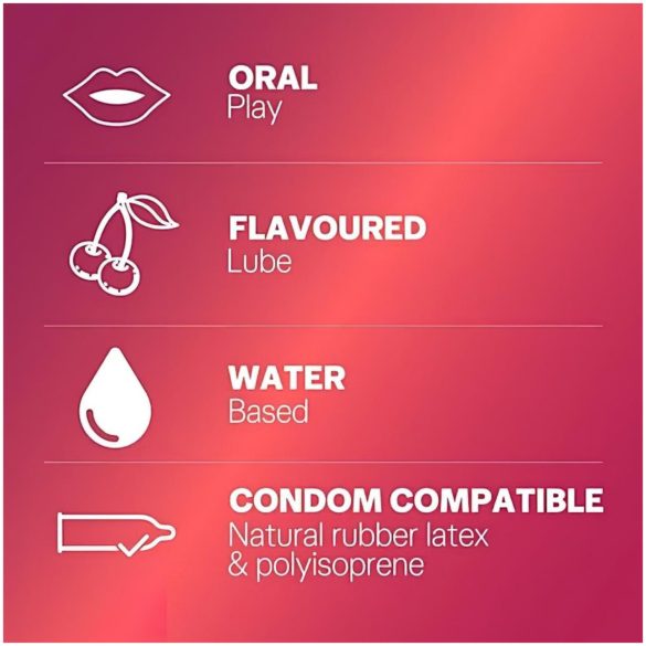 Durex Cherry - körsbärssmak glidmedel (50ml)