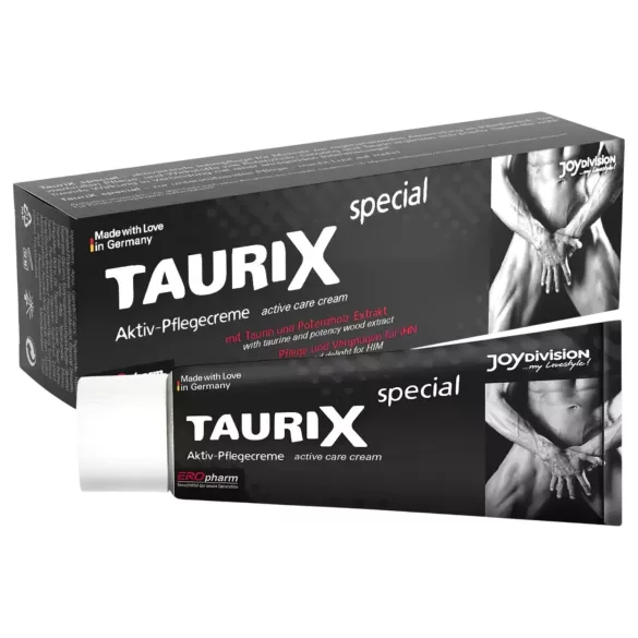 TauriX - peniscrème - vårdande formula - 40ml