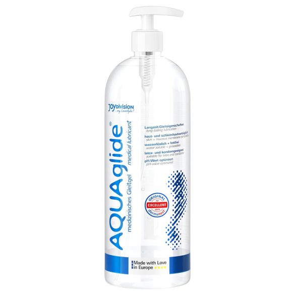 AQUAglide Original - vattenbaserat glidmedel (1000ml)