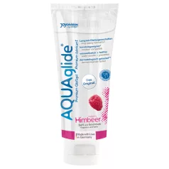 AQUAglide - vattenbaserat glidmedel - hallon - 100ml