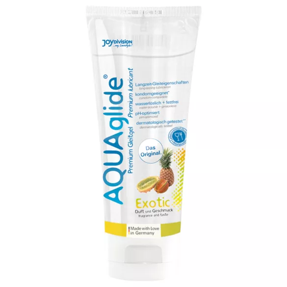 AQUAglide - glidmedel vattenbaserad exotisk - 100ml