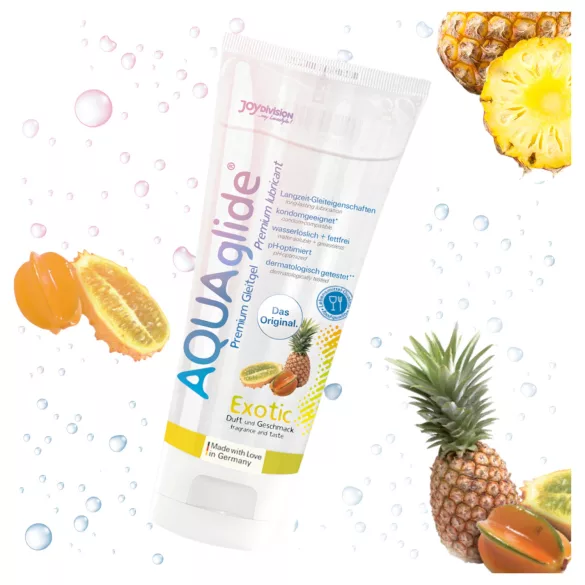 AQUAglide - glidmedel vattenbaserad exotisk - 100ml