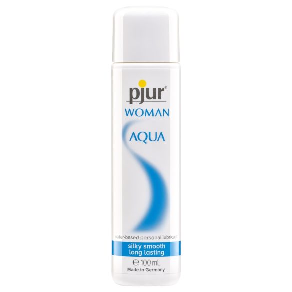 pjur Woman Aqua - vattenbaserat glidmedel - återfuktande - 100 ml