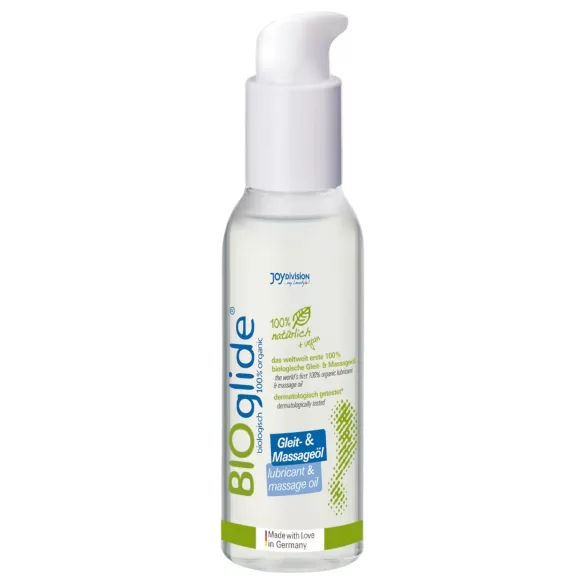 BIOglide - glidmedel och massageolja 2-i-1 - 125ml