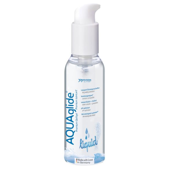 AQUAglide vätska - Skonsam vattenbaserad glidmedel (125ml)