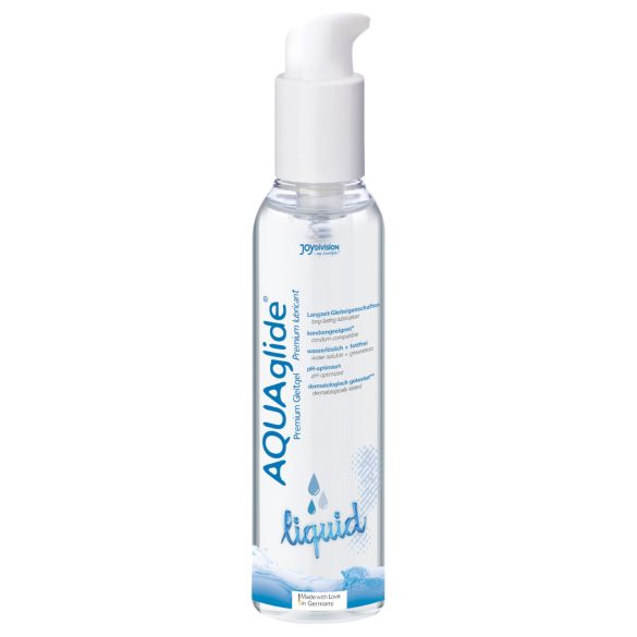 AQUAglide Liquid - Skonsam vattenbaserad glidmedel (250ml)