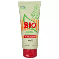 HOT BIO Warming - värmande vegansk glidmedel (100 ml)