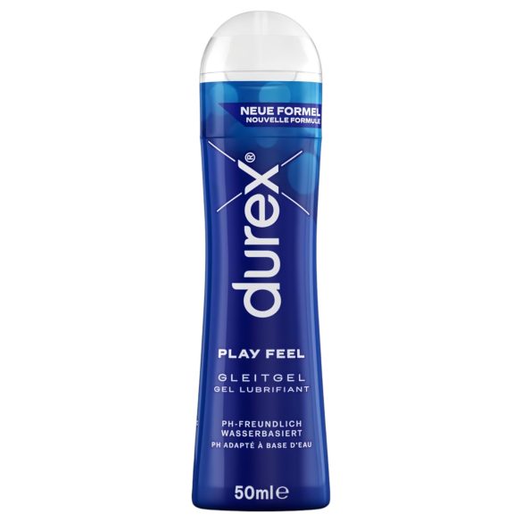 Durex Play Feel - vattenbaserat glidmedel (50ml)