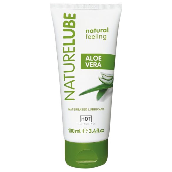 HOT NatureLube - glidmedel med aloe vera - vattenbaserad - 100ml